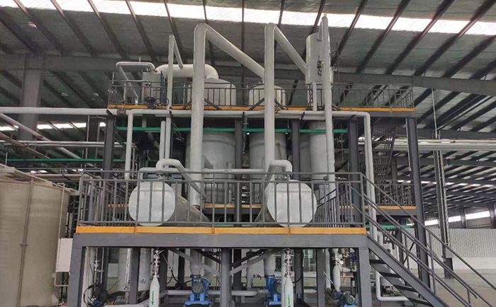 蒸發(fā)器降低蒸汽消耗 蒸發(fā)器降低蒸汽消耗