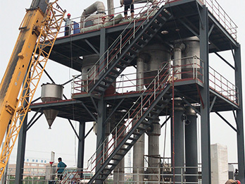 MVR蒸發器安裝現場