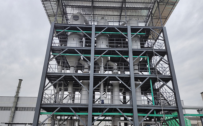 垃圾滲濾液零排放中蒸發器的作用